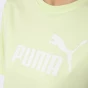 Футболка Puma ESS Cropped No. 1 Logo Relaxed Tee, фото 4 - інтернет магазин MEGASPORT