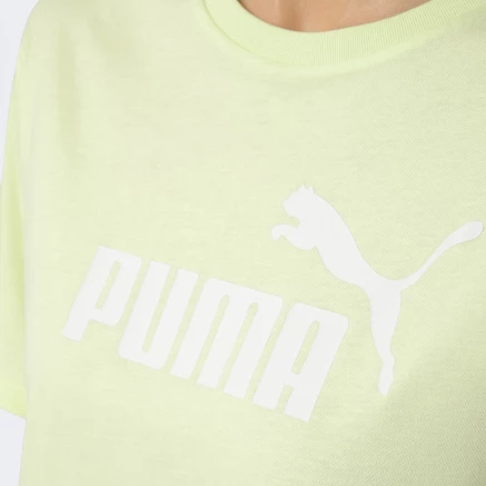 Футболка Puma ESS Cropped No. 1 Logo Relaxed Tee - 180589