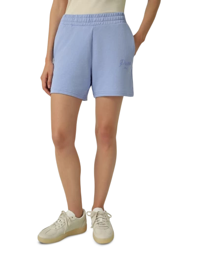 Шорти Puma ESS SCRIPT High-Waist Shorts 5" - 180438