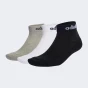 Шкарпетки Adidas C LIN ANKLE 3P, фото 1 - інтернет магазин MEGASPORT