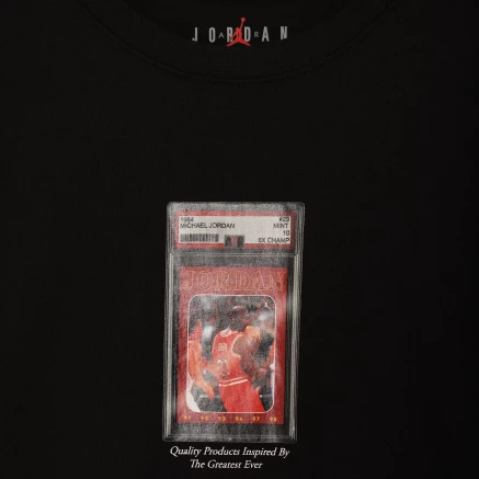 Футболка Jordan JDB MINT 10 - 180499