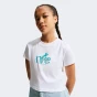 Футболка Nike G NSW TEE MOD CROP FLY, фото 1 - інтернет магазин MEGASPORT