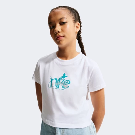 Футболка Nike G NSW TEE MOD CROP FLY - 180678 Футболка Nike G NSW TEE MOD CROP FLY - 180678