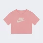 Футболка Nike G NSW TEE CROP FUTURA HBR, фото 1 - інтернет магазин MEGASPORT