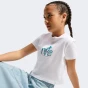 Футболка Nike G NSW TEE MOD CROP FLY, фото 5 - інтернет магазин MEGASPORT