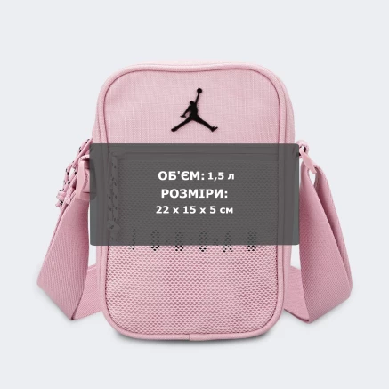 Сумка Jordan BLACKTOP FESTIVAL BAG - 180549