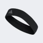 Пов'язка Adidas TENNIS HEADBAND, фото 1 - інтернет магазин MEGASPORT