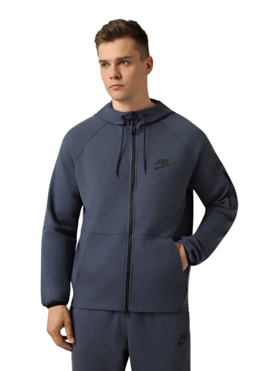 Кофта Nike M NSW TE FZ FLC HOODIE - 180510