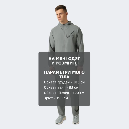 Вітровка Nike M NK DF FORM GFX JACKET - 180534 Вітровка Nike M NK DF FORM GFX JACKET - 180534
