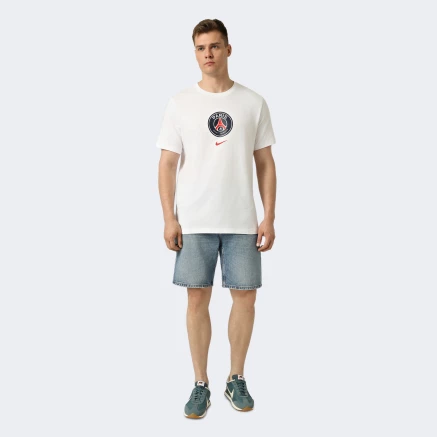 Футболка Nike PSG M NK CREST TEE - 180679 Футболка Nike PSG M NK CREST TEE - 180679