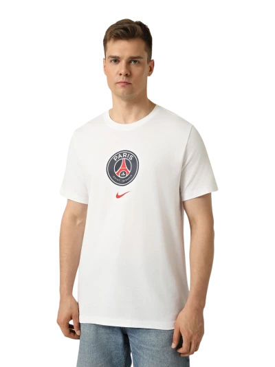 Футболка Nike PSG M NK CREST TEE - 180679