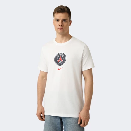 Футболка Nike PSG M NK CREST TEE - 180679 Футболка Nike PSG M NK CREST TEE - 180679