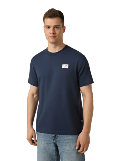 Футболка New Balance Woven Label T-Shirt - 178403 Футболка New Balance Woven Label T-Shirt - 178403