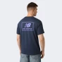Футболка New Balance Woven Label T-Shirt, фото 2 - інтернет магазин MEGASPORT