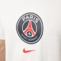 Футболка Nike PSG M NK CREST TEE, фото 4 - інтернет магазин MEGASPORT