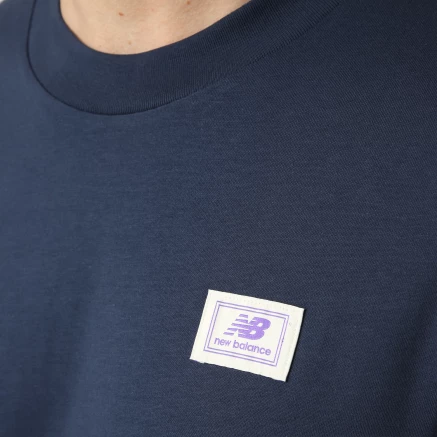 Футболка New Balance Woven Label T-Shirt - 178403