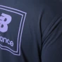 Футболка New Balance Woven Label T-Shirt, фото 5 - інтернет магазин MEGASPORT