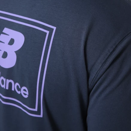 Футболка New Balance Woven Label T-Shirt - 178403