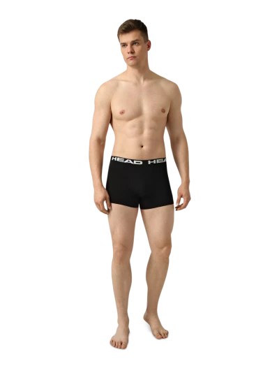 Спідня білизна Head MEN BASIC BOXER 4P - 179901 Спідня білизна Head MEN BASIC BOXER 4P - 179901