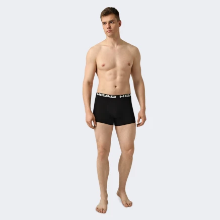 Спідня білизна Head MEN BASIC BOXER 4P - 179901 Спідня білизна Head MEN BASIC BOXER 4P - 179901