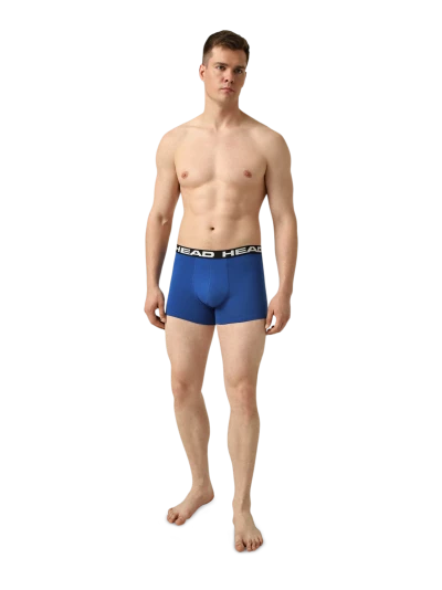Спідня білизна Head MEN BASIC BOXER 4P - 179902 Спідня білизна Head MEN BASIC BOXER 4P - 179902