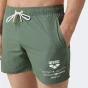 Шорти Arena GRAPHIC BEACH SHORT, фото 3 - інтернет магазин MEGASPORT