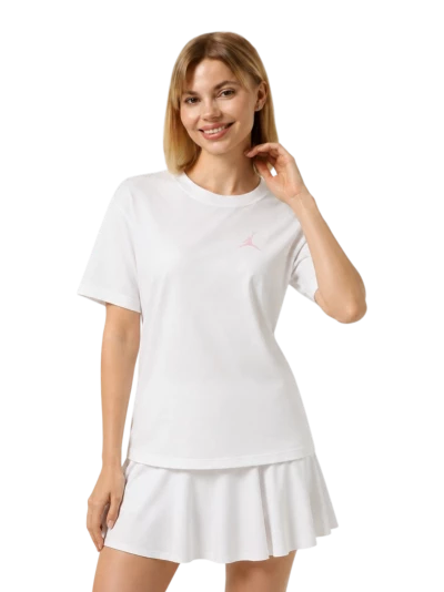 Футболка Jordan W J JUMPMAN SS GF TEE LBR 2 - 180204