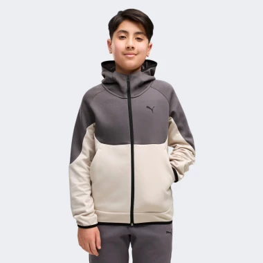 PUMATECH Elevated Full-Zip Hoodie DK B