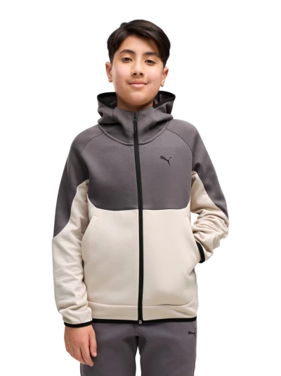 Кофта Puma PUMATECH Elevated Full-Zip Hoodie DK B - 183507 Кофта Puma PUMATECH Elevated Full-Zip Hoodie DK B - 183507