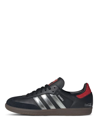Кеди Adidas Originals SAMBA OG COCA COLA - 183668 Кеди Adidas Originals SAMBA OG COCA COLA - 183668