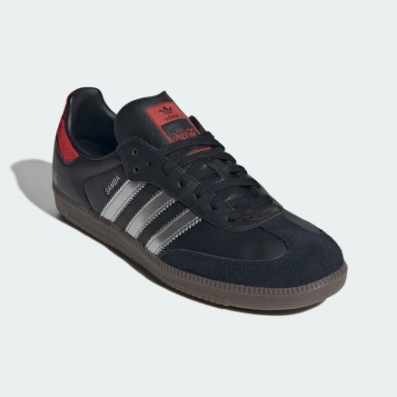 Кеди Adidas Originals SAMBA OG COCA COLA - 183668 Кеди Adidas Originals SAMBA OG COCA COLA - 183668