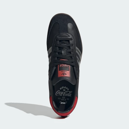 Кеди Adidas Originals SAMBA OG COCA COLA - 183668 Кеди Adidas Originals SAMBA OG COCA COLA - 183668