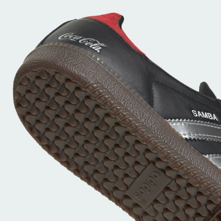 Кеди Adidas Originals SAMBA OG COCA COLA - 183668 Кеди Adidas Originals SAMBA OG COCA COLA - 183668