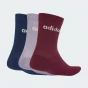 Шкарпетки Adidas C LIN CREW 3P, фото 2 - інтернет магазин MEGASPORT