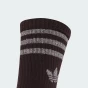 Шкарпетки Adidas Originals 3S GL CT S 3P, фото 3 - інтернет магазин MEGASPORT
