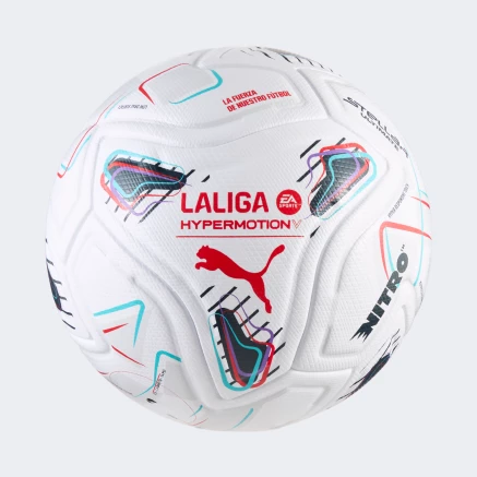 М'яч Puma STELLAR NITRO Ultimate LALIGA Hypermotion (FIFA Quality Pro) - 183444 М'яч Puma STELLAR NITRO Ultimate LALIGA Hypermotion (FIFA Quality Pro) - 183444
