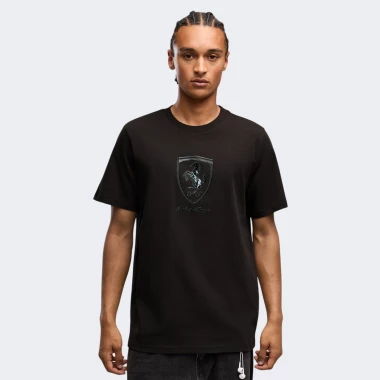 Ferrari Tonal Shield Tee Ferrari Tonal Shield Tee