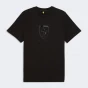 Футболка Puma Ferrari Tonal Shield Tee, фото 4 - інтернет магазин MEGASPORT