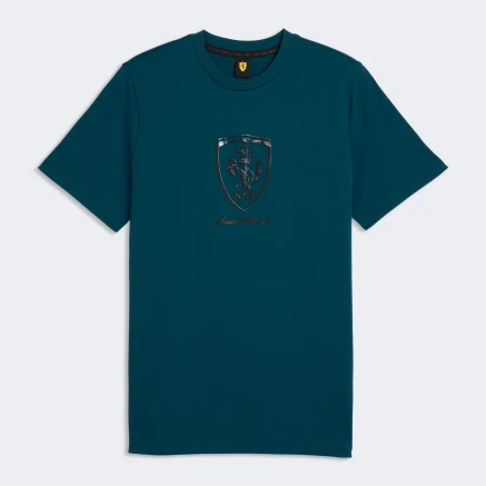 Футболка Puma Ferrari Tonal Shield Tee - 183495