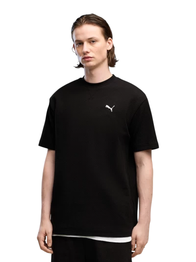 Футболка Puma ESS ELEVATED Relaxed Material Tee - 183504 Футболка Puma ESS ELEVATED Relaxed Material Tee - 183504