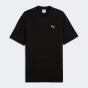 Футболка Puma ESS ELEVATED Relaxed Material Tee, фото 4 - інтернет магазин MEGASPORT