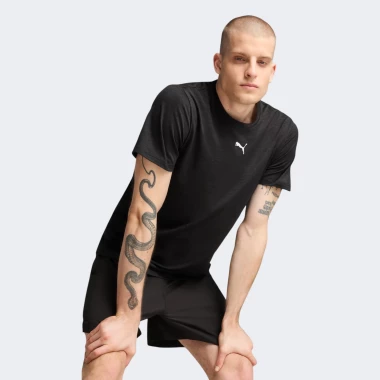 M TAD ESSENTIALS HEATHER CAT Tee (CF small cat) M TAD ESSENTIALS HEATHER CAT Tee (CF small cat)