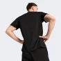 Футболка Puma M TAD ESSENTIALS HEATHER CAT Tee (CF small cat), фото 2 - інтернет магазин MEGASPORT
