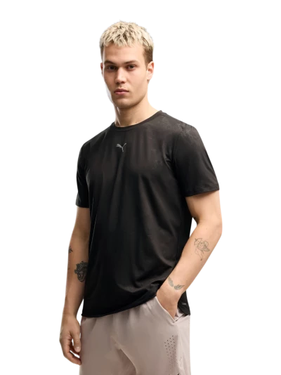 Футболка Puma M CLOUDSPUN EMBOSSED TEE - 183907