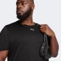 Футболка Puma M TAD ESSENTIALS HEATHER CAT Tee (CF small cat), фото 4 - інтернет магазин MEGASPORT