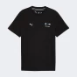 Футболка Puma BMW MMS Ess Logo Tee, фото 4 - інтернет магазин MEGASPORT