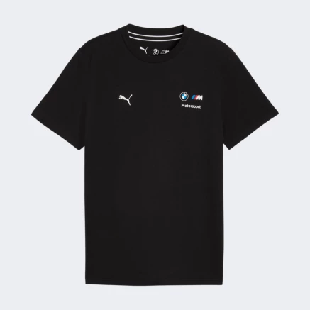 Футболка Puma BMW MMS Ess Logo Tee - 183912 Футболка Puma BMW MMS Ess Logo Tee - 183912