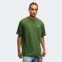Футболка Puma ESS ELEVATED Relaxed Material Tee, фото 1 - інтернет магазин MEGASPORT