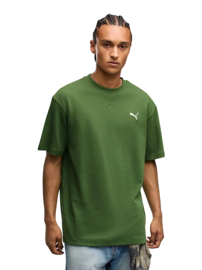 Футболка Puma ESS ELEVATED Relaxed Material Tee - 183915