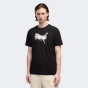 Футболка Puma GRAPHICS Tee, фото 1 - інтернет магазин MEGASPORT